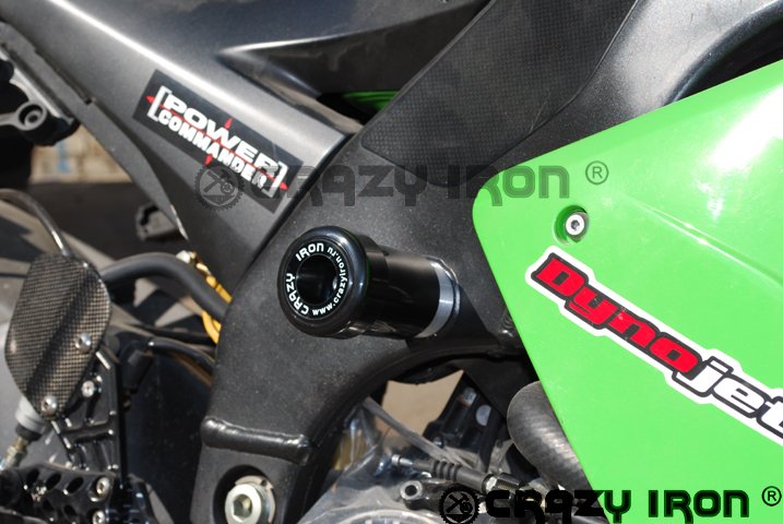 4025 — Слайдеры Kawasaki ZX10R CRAZY IRON